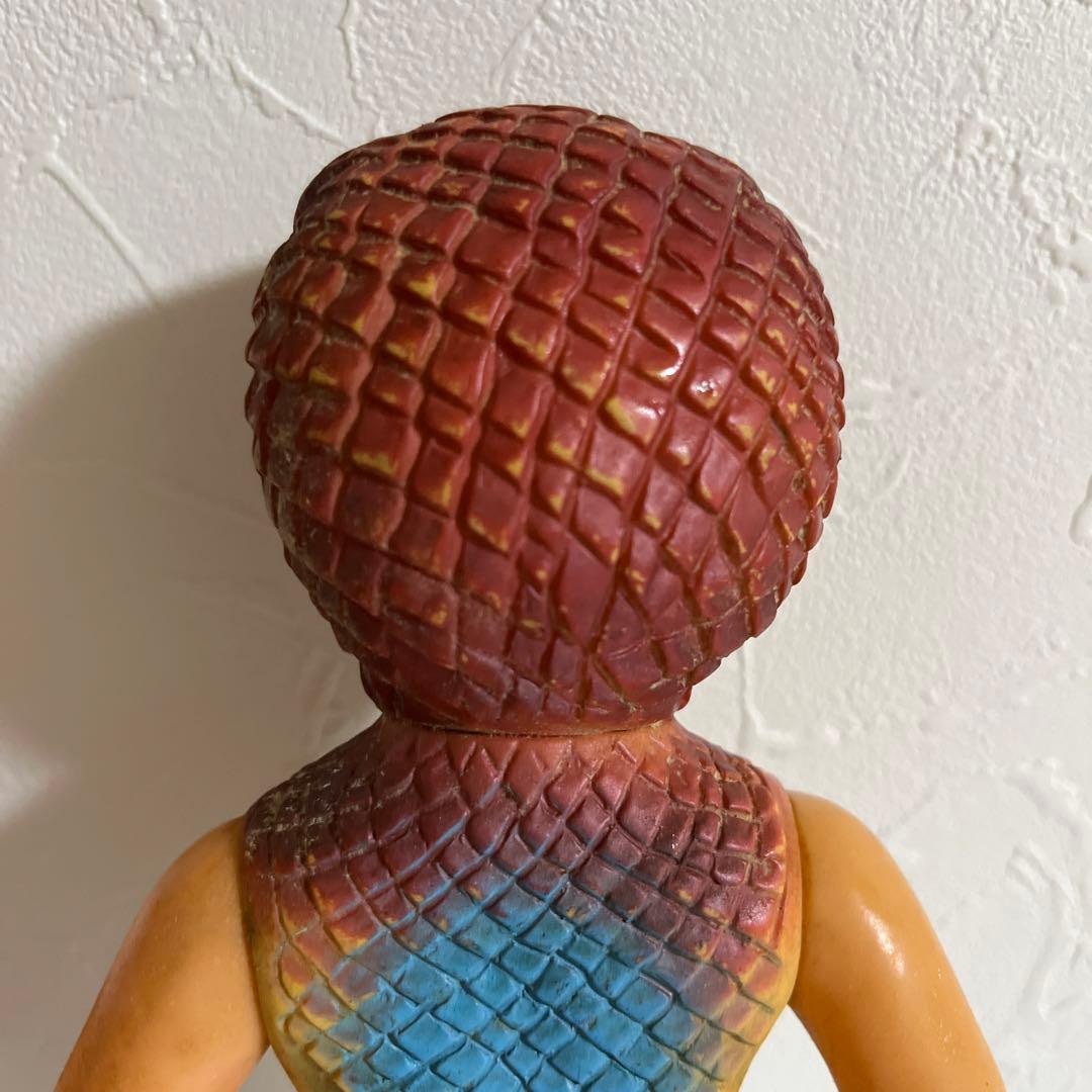 ⚠️貴重・当時物　仮面ライダー　コブラ男　スタンダードサイズ　昭和レトロ