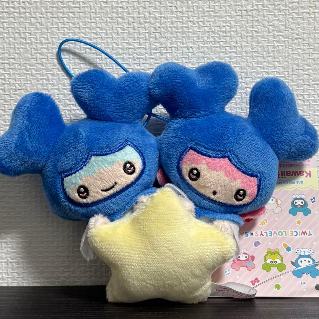 TWICE LOVERYS サンリオマスコットgigo限定 コンプリート