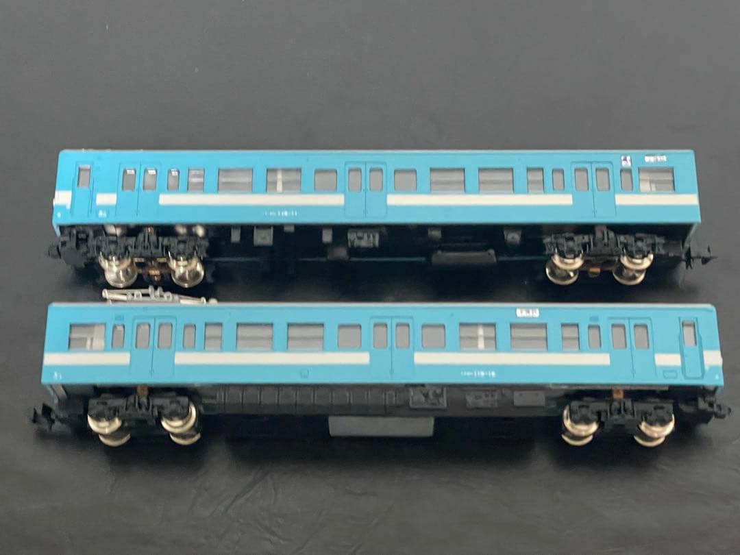 現状品 グリーンマックス 119系 組み立て済み、119系 完成品 訳あり