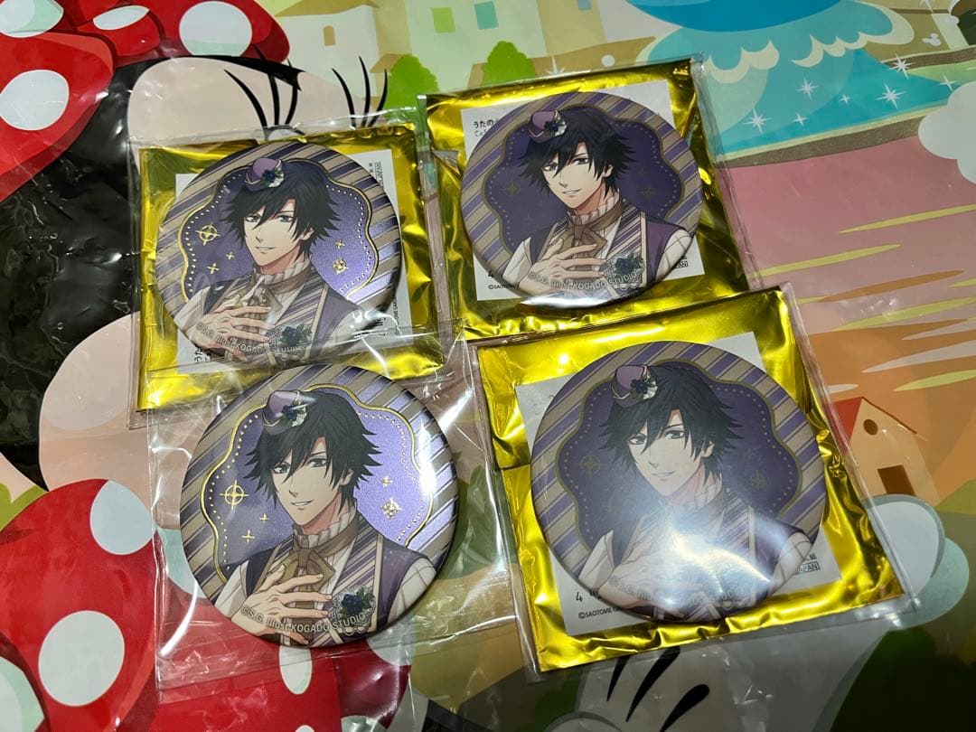 一ノ瀬トキヤ うたプリ 缶バッジ スイパラ レア うた プリ スイパラ