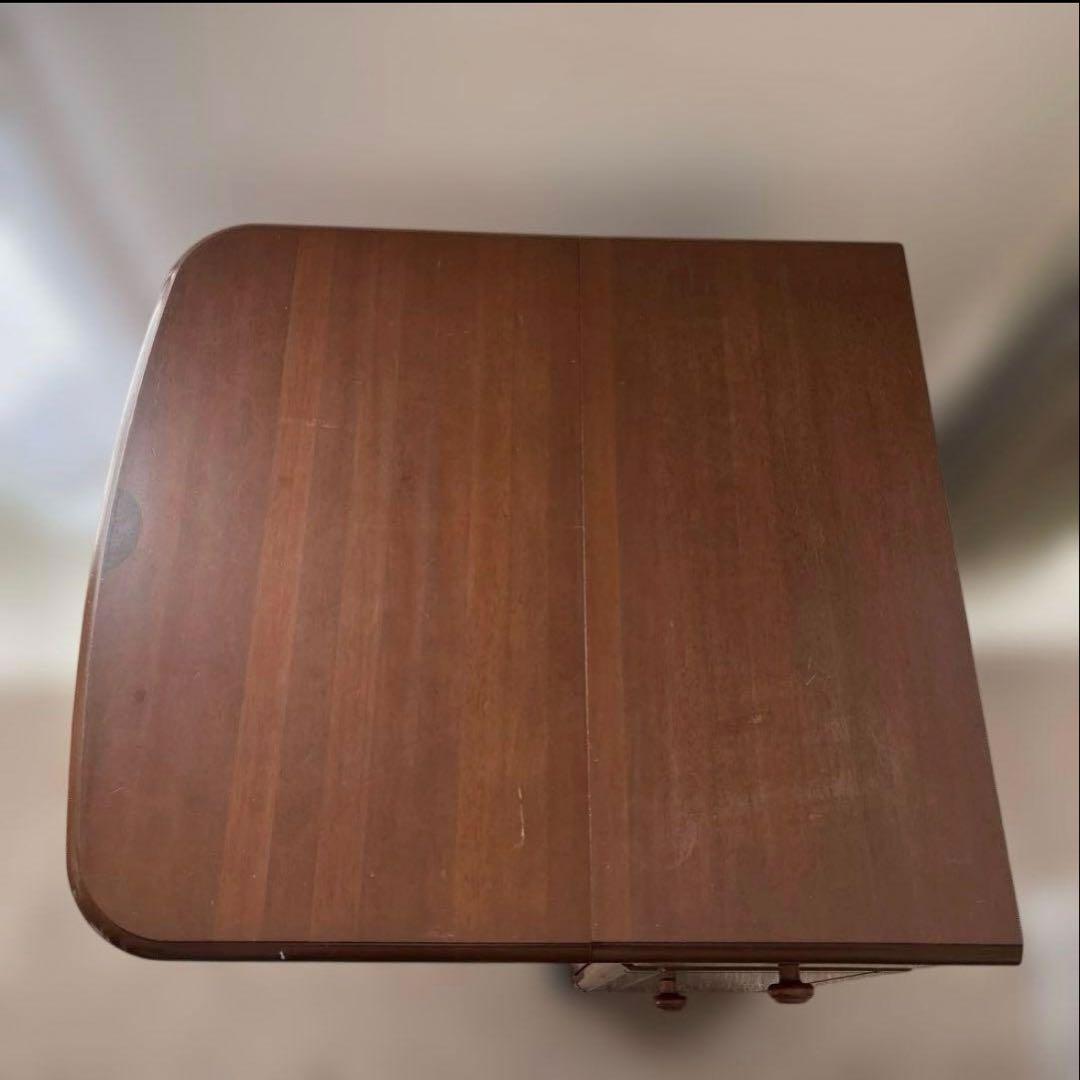 【送料込み】SONIA バタフライテーブル レトロ アンティーク 木製