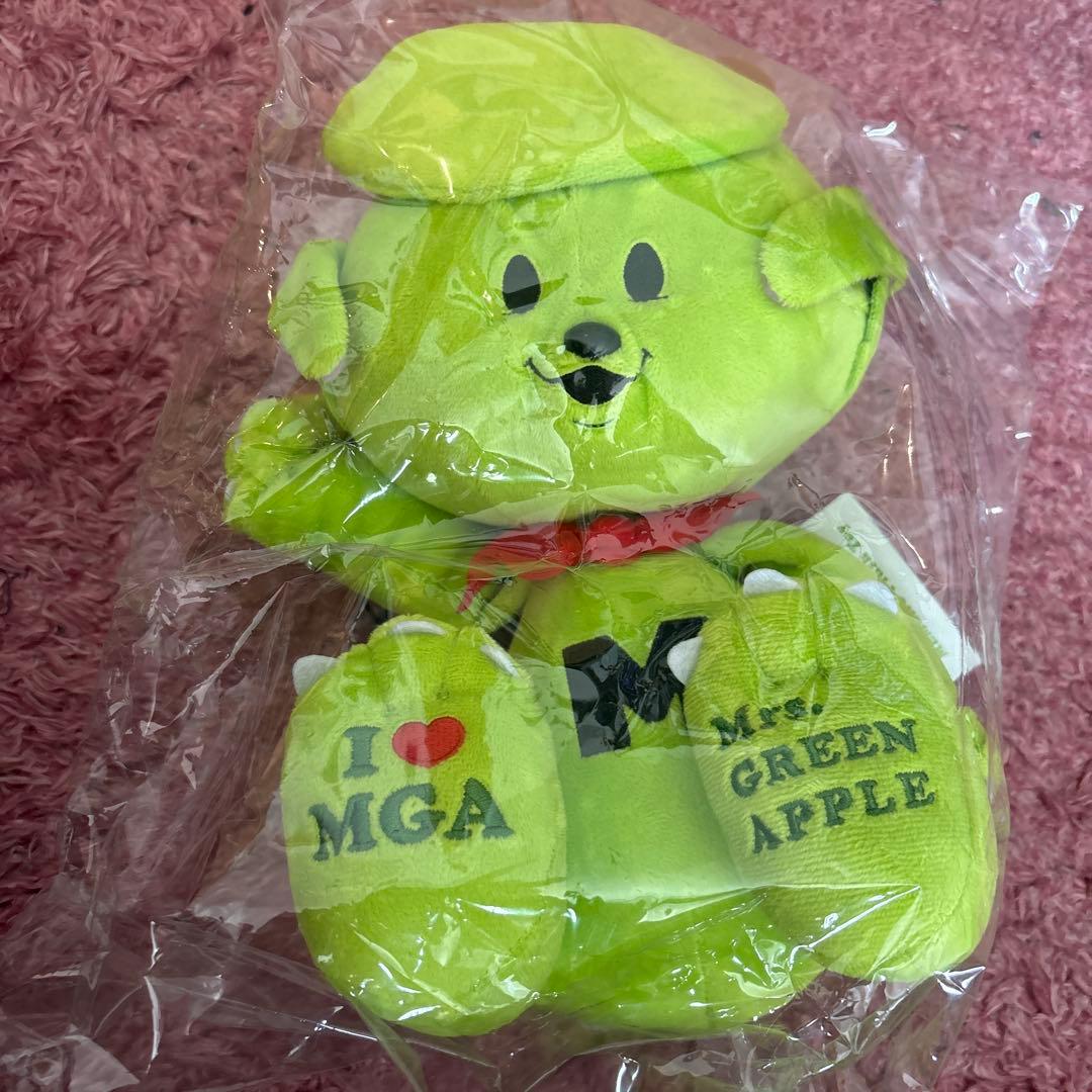 Mrs. Green Apple ぬいぐるみ - メルカリ