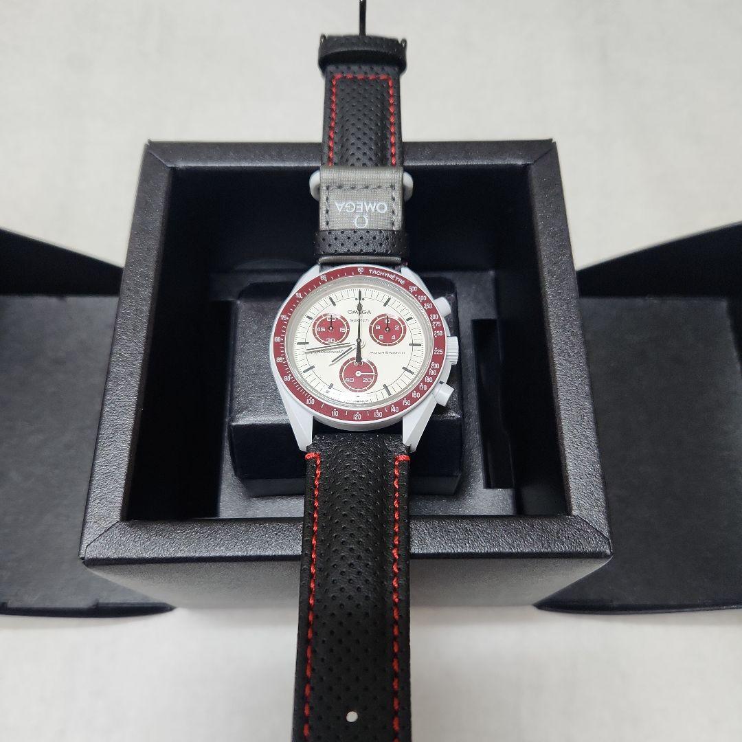 スウォッチ×オメガ MISSON TO PLUTO