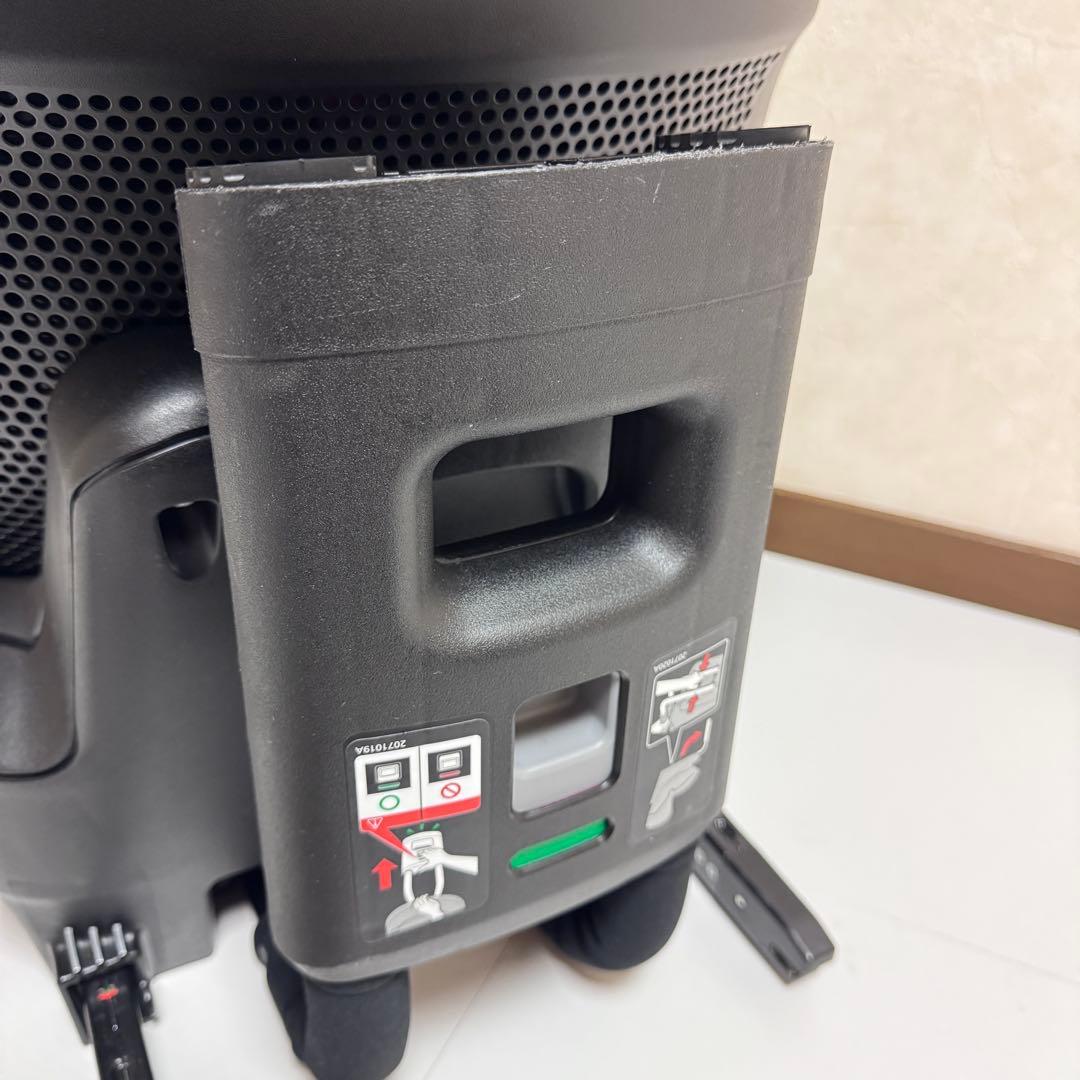 エールベベ クルット4i ISOFIX対応 チャイルドシート 回転式 中古美品