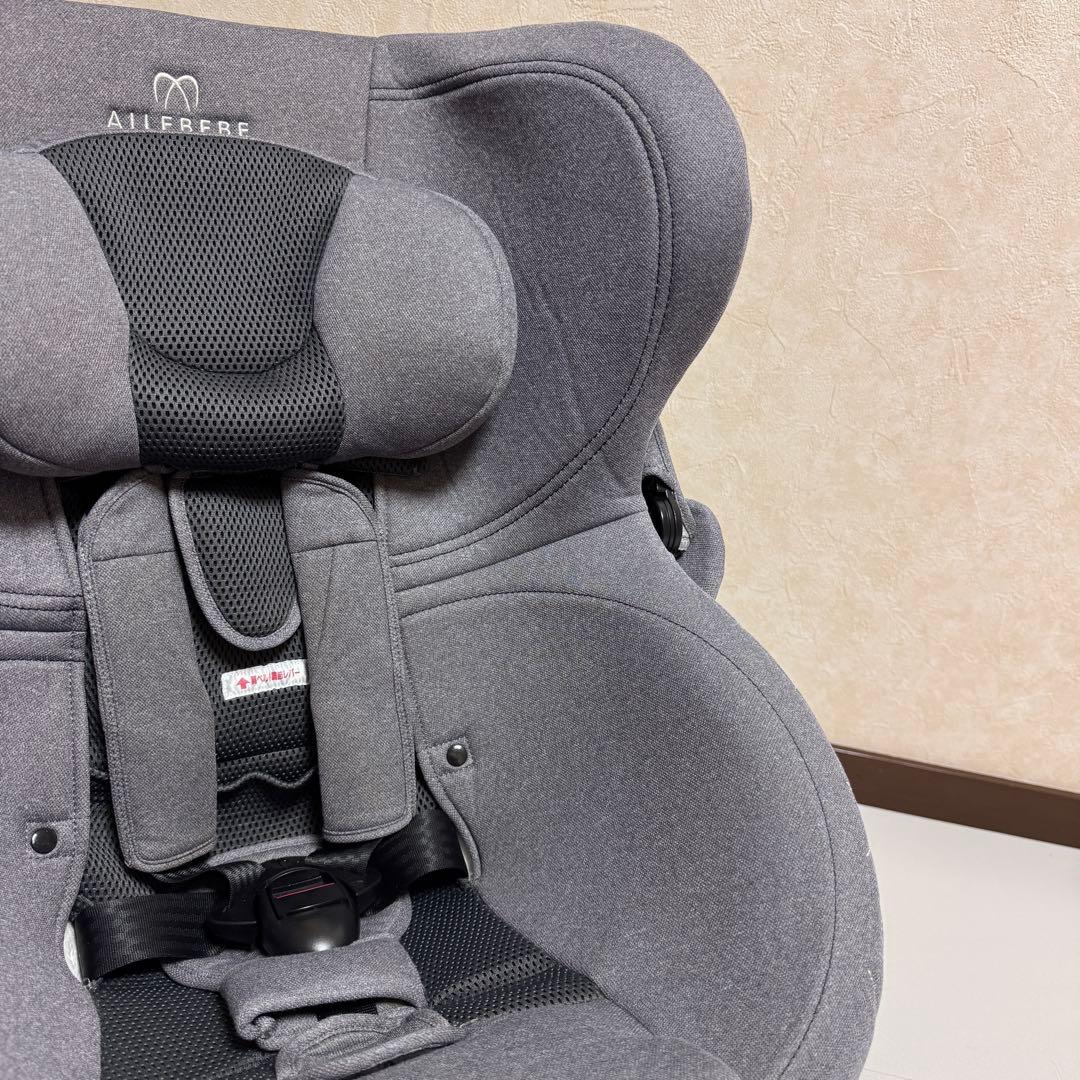 エールベベ クルット4i ISOFIX対応 チャイルドシート 回転式 中古美品
