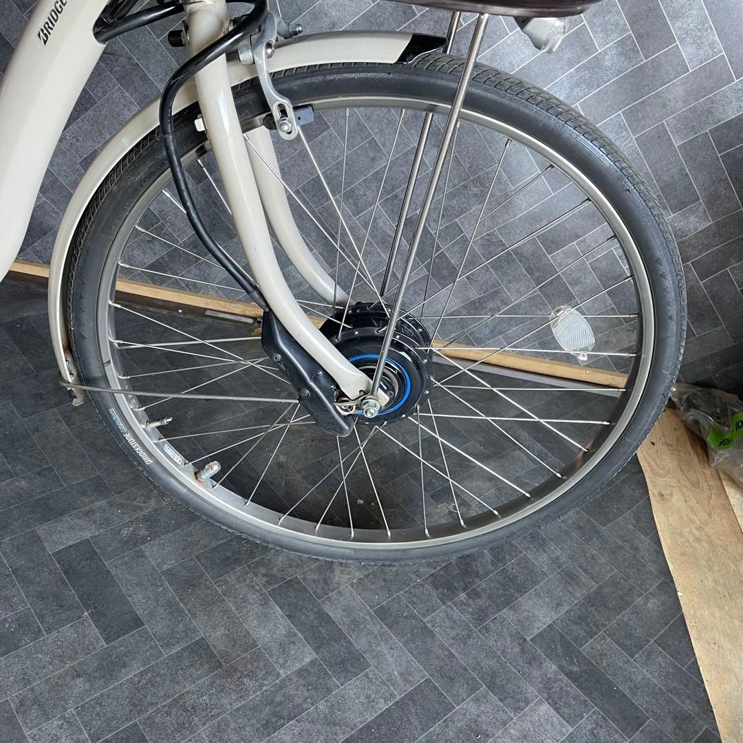 FRONTIA シティタイプ 電動アシスト自転車 グレー