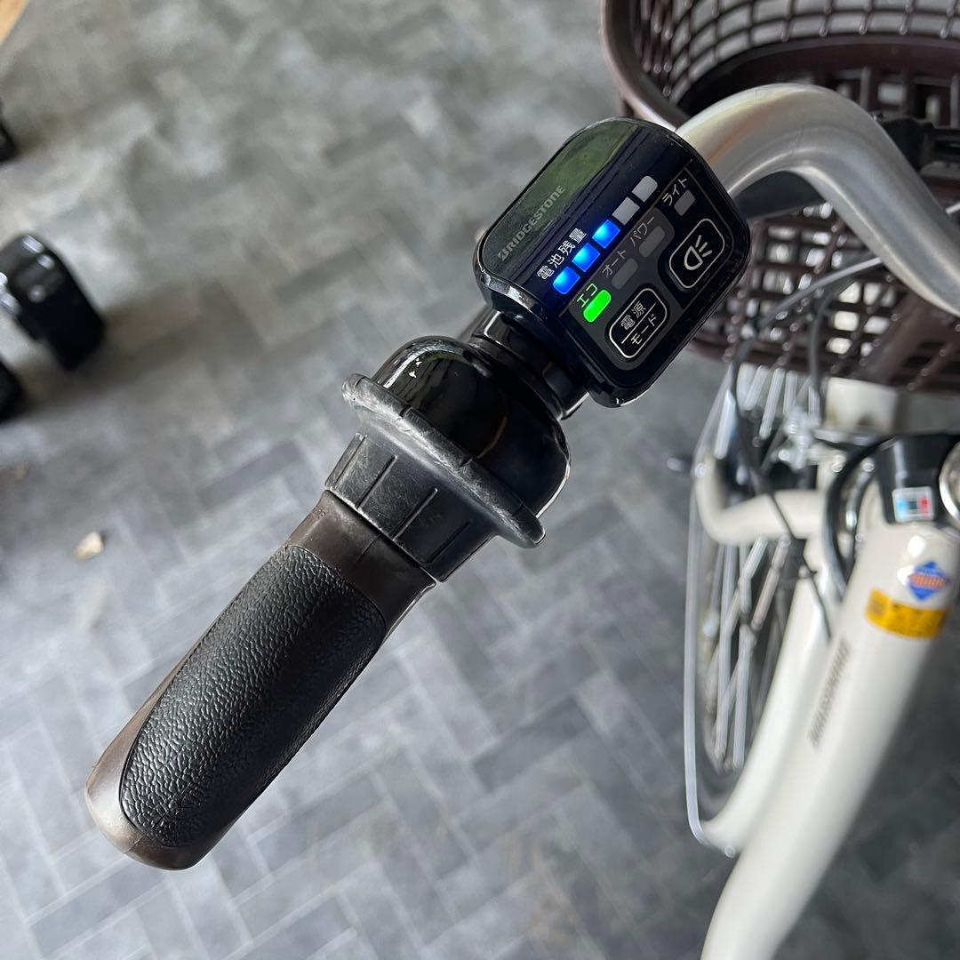 FRONTIA シティタイプ 電動アシスト自転車 グレー