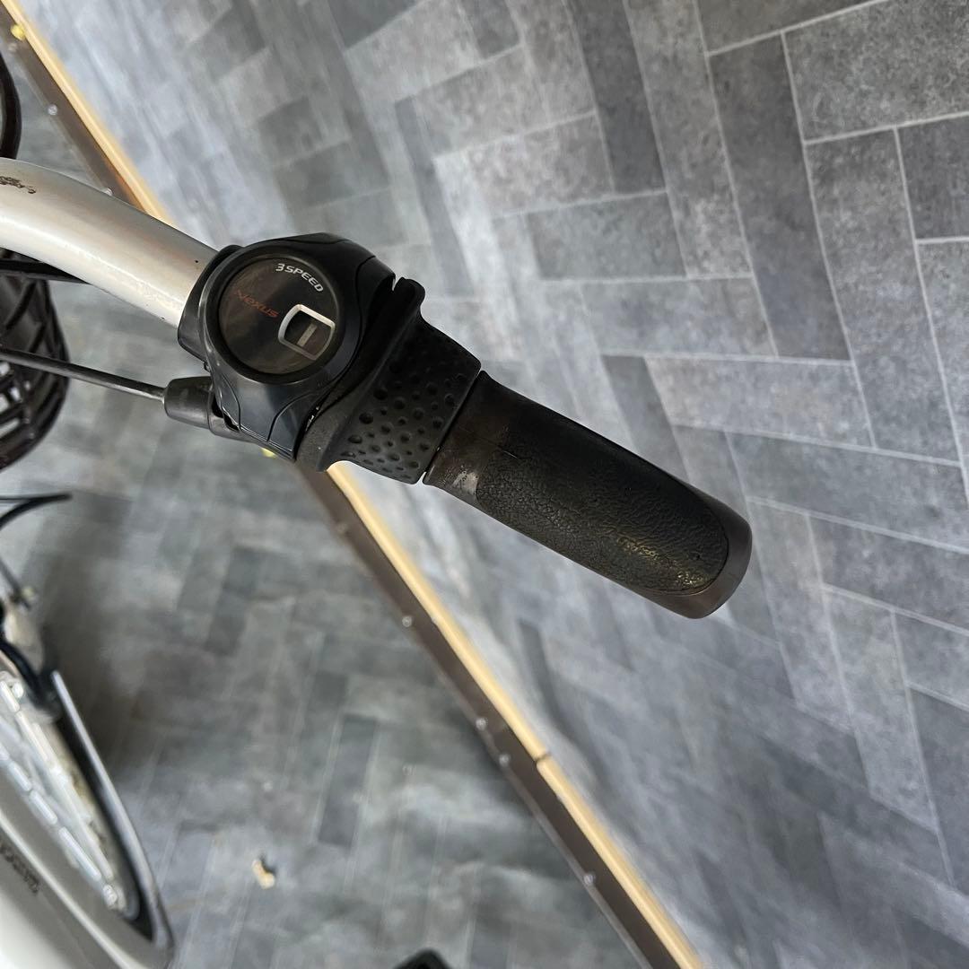 FRONTIA シティタイプ 電動アシスト自転車 グレー