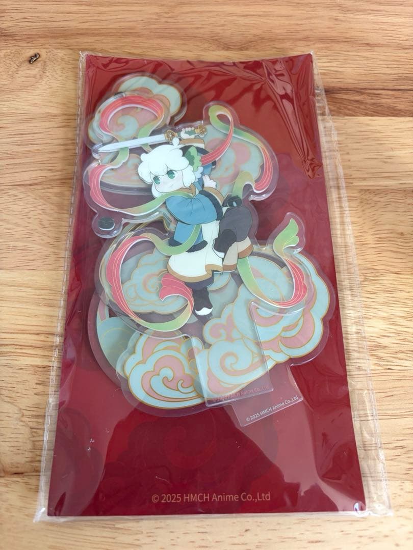 羅小黒戦記 春朝煥新 2025年 門神 アクリルスタンド - メルカリ