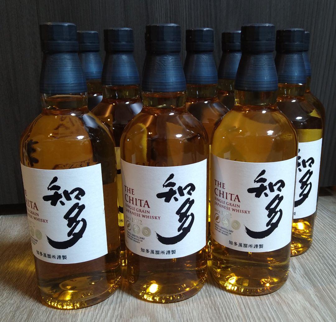 サントリー 知多ウイスキー 700ml 10本セット