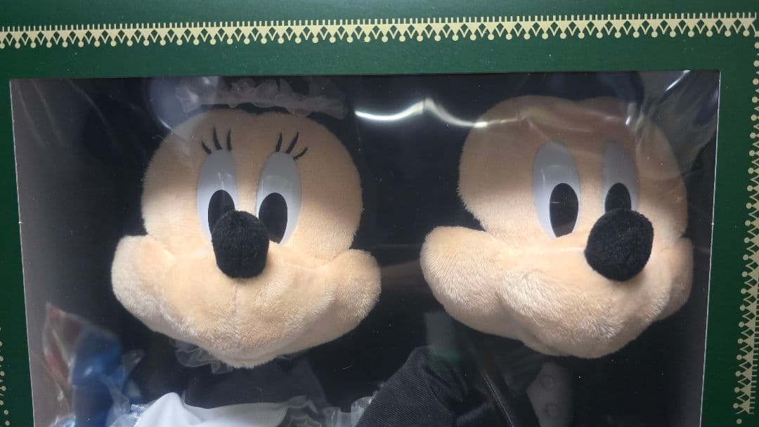 東京ディズニーランド クラブ33 ミッキーミニー ペア ぬいぐるみ