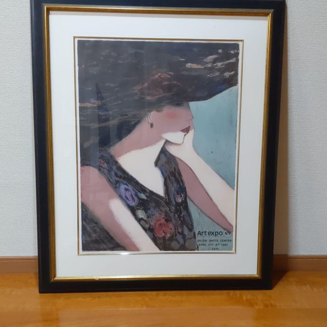 カシニョール ムルロ工房 ヴィンテージリトグラフポスター レゾネに