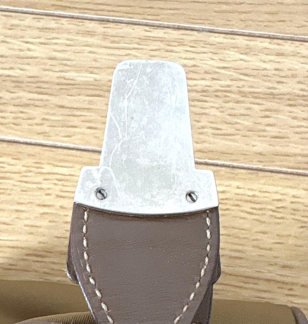 【訳あり・良品】PRADA ミニボストンバック　ミニバッグ　カーキ　ブラウン