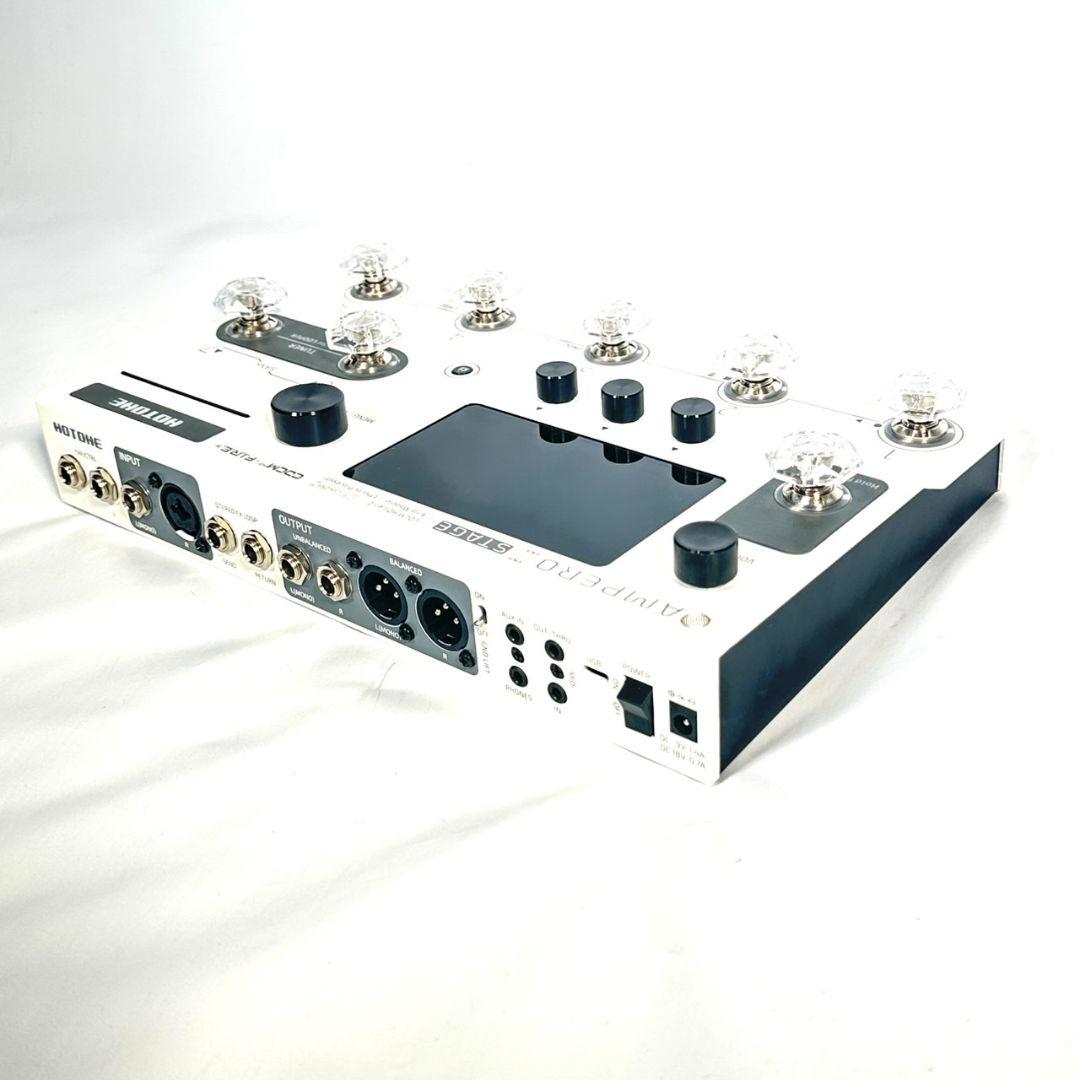 美品 AMPERO Ⅱ STAGE マルチエフェクター HOTONE