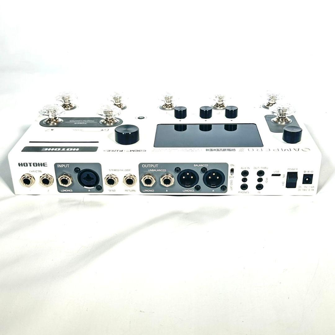 美品 AMPERO Ⅱ STAGE マルチエフェクター HOTONE