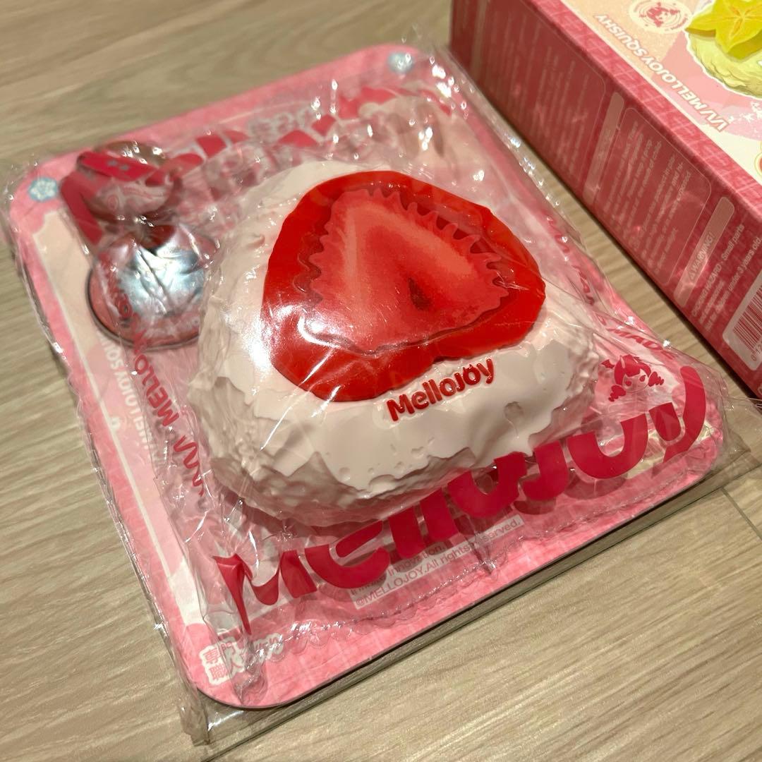 メロjoyスクイーズ いちご大福 | TikTok 即日発送可【開封検品済み】未