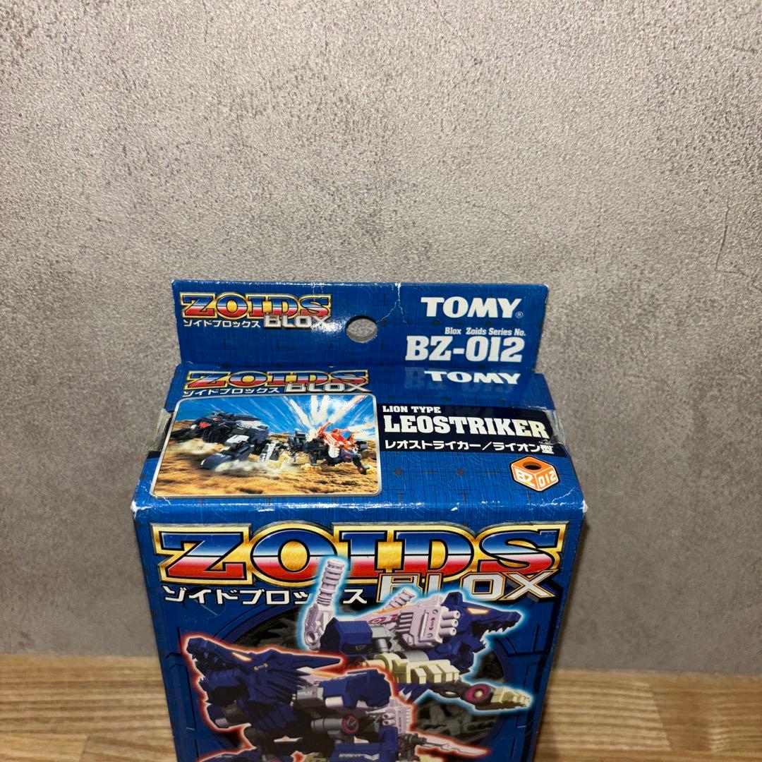 一点もの/廃盤/2003/未開封】ゾイド ブロックス レオストライカー