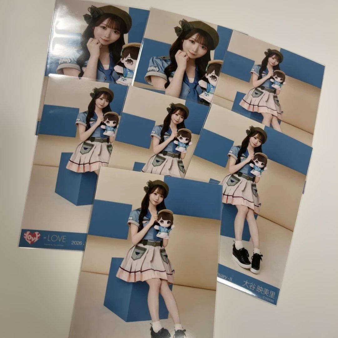 LOVE イコラブ 生写真 モーリーファンタジーコラボ④大谷映美里