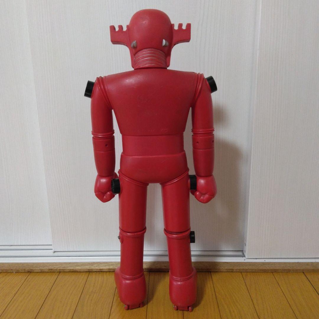 昭和レトロ スーパーロボットレッドバロン ジャンボ58センチ 1970年代