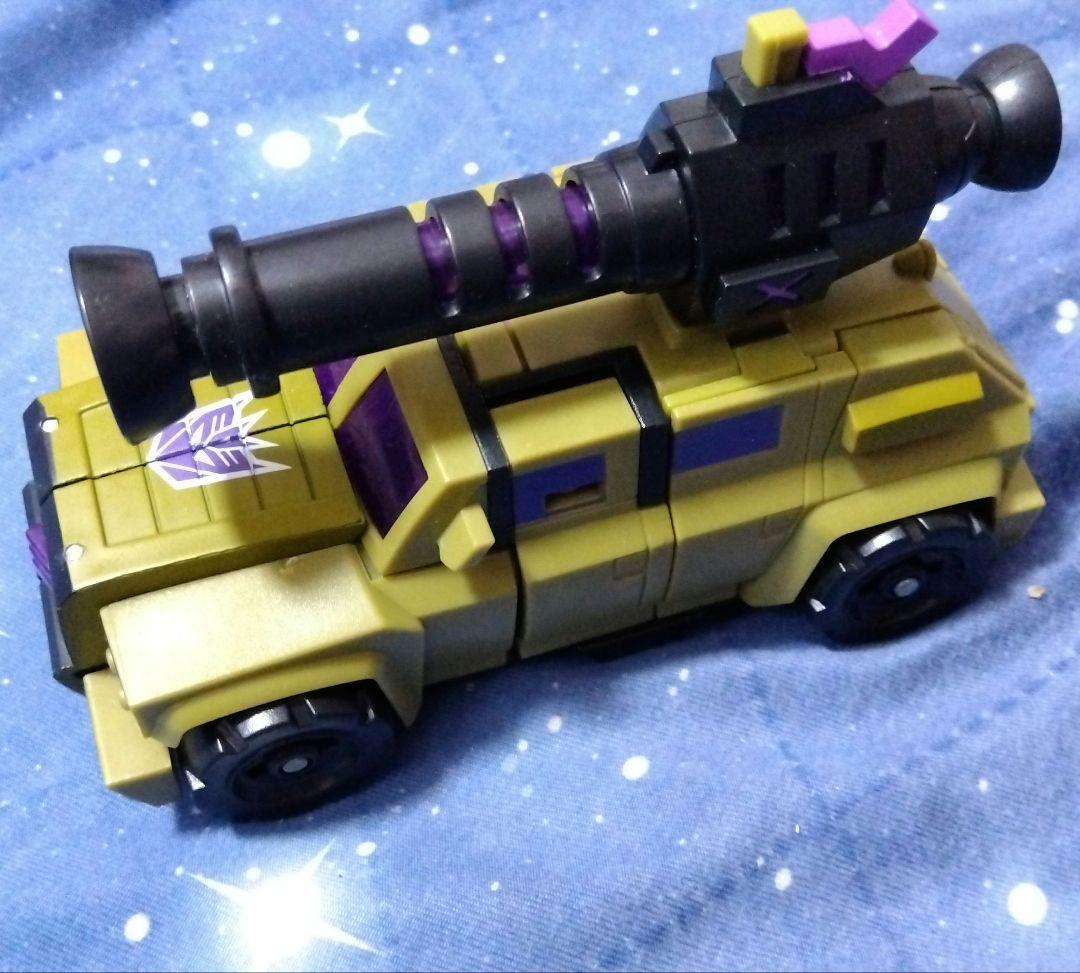 トランスフォーマーアニメイテッド　スィンドル