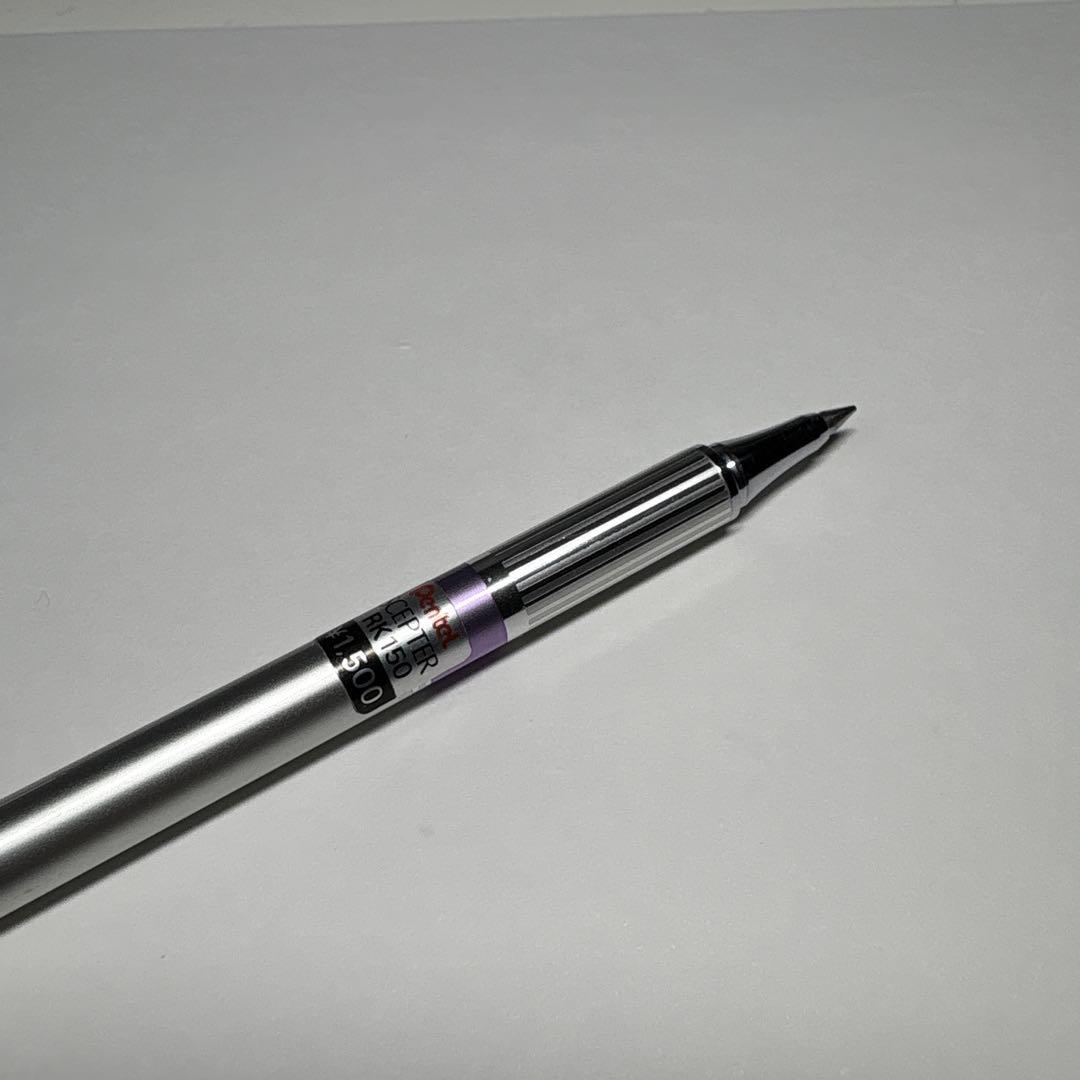 廃盤 廃番 ぺんてる セプター キャップ式 ボールペン - メルカリ