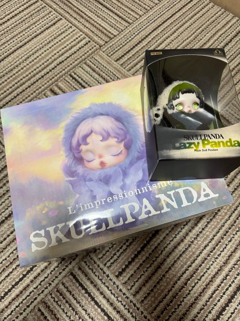 ポップマート　スカルパンダSKULLPANDA ボックスセット