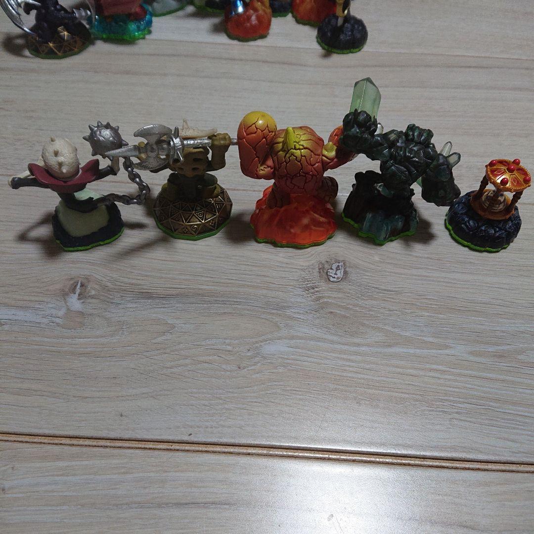 スカイランダーズ スパイロの大冒険 27体 フィギュア まとめ - メルカリ