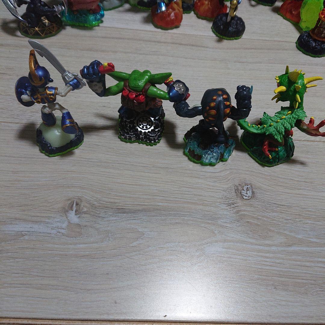 スカイランダーズ スパイロの大冒険 27体 フィギュア まとめ - メルカリ