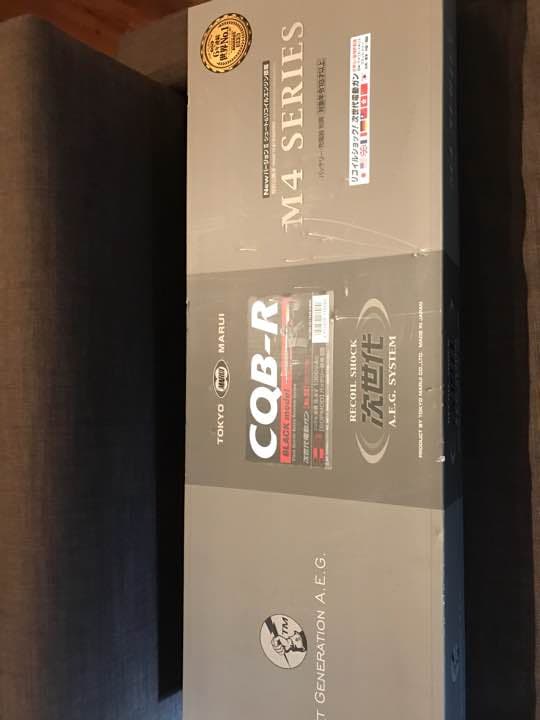 ☆超値下げ中☆次世代電動ガン M4 CQB-R ブラック （オプション