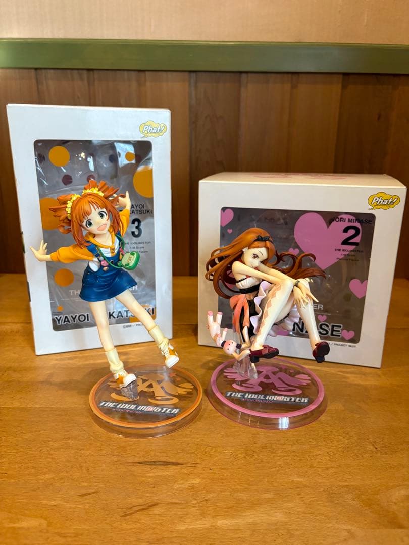 アイドルマスター フィギュア 高槻やよい 水瀬伊織 1/8 ファットカンパニー