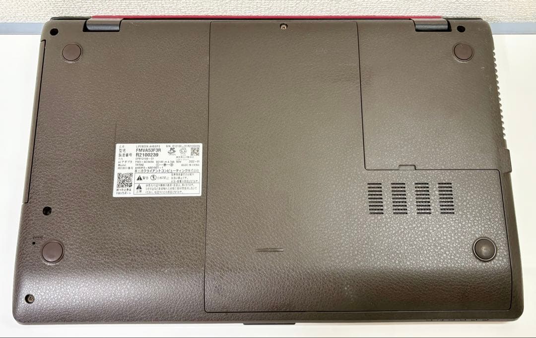富士通 FMVA53F3R Core i7/8GB/SSD512G/中古美品 - メルカリ