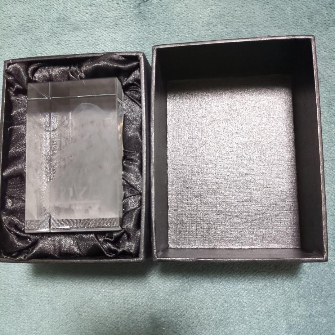 まいてつエビテン限定特典3Dクリスタル