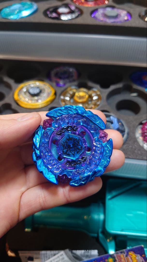 メタルファイトベイブレード ヘルケルベクス BD145EWD ブルー