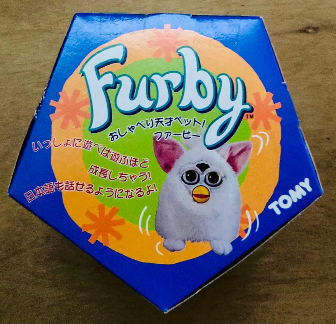 TOMY Furby ファービー 初期日本版 未開封品
