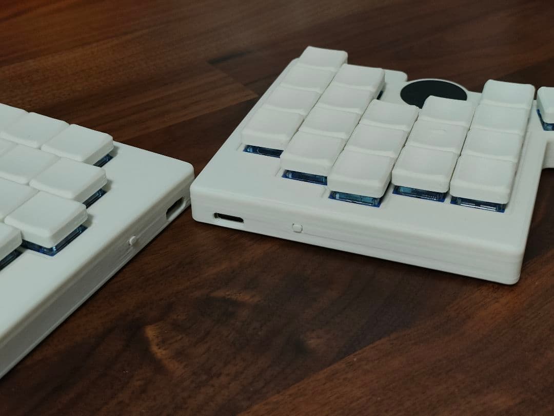 Noctus ZMK 無線ダブルトラックパッドキーボード