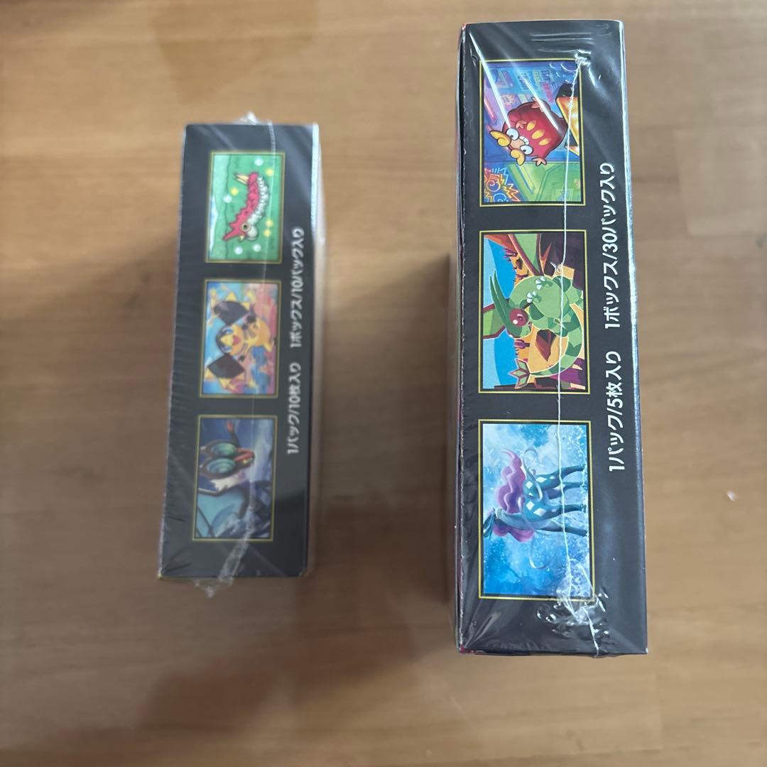 MEGAドリームex 1BOX インフェルノX 1BOX ポケモンカードゲーム