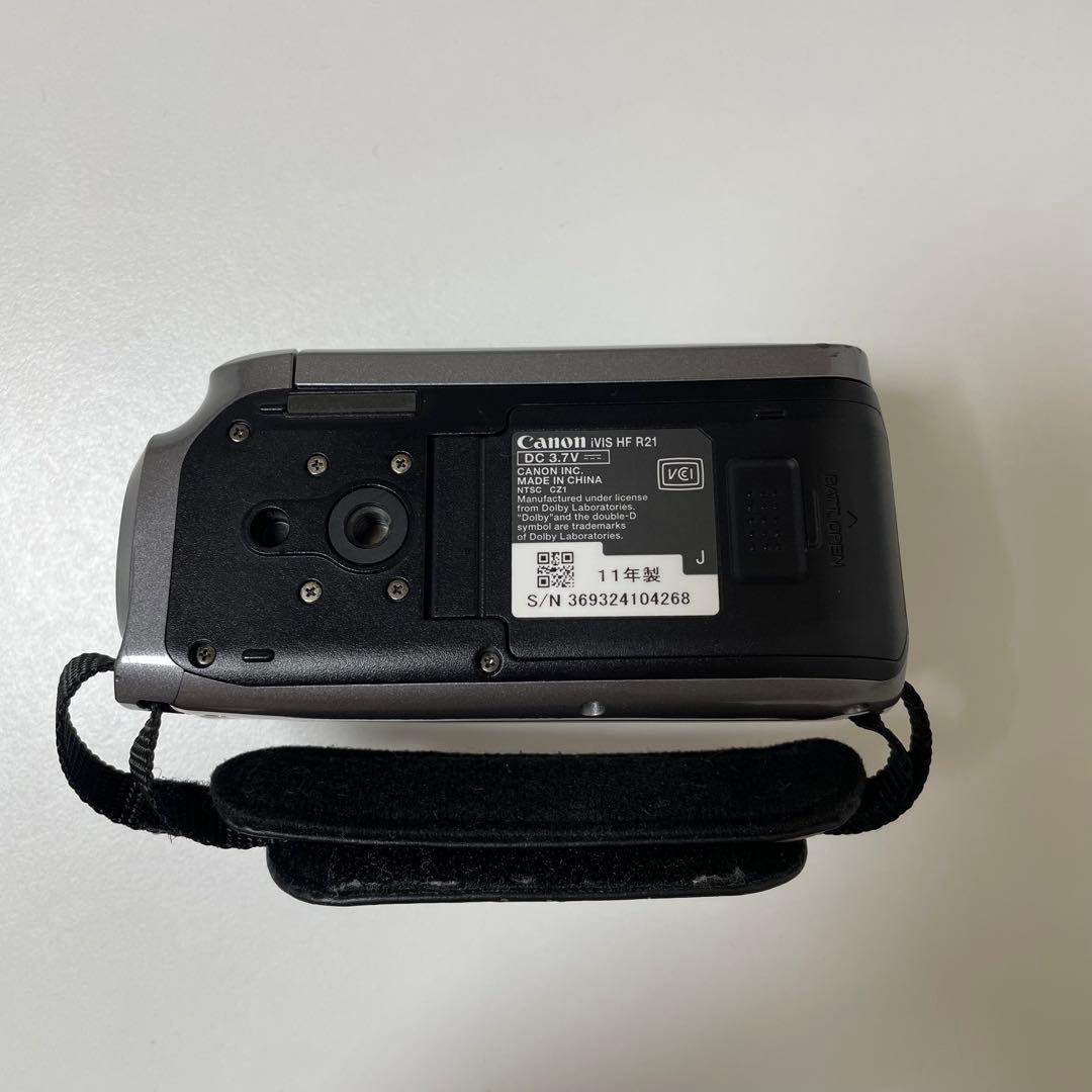 Canon デジタルビデオカメラ iVIS HF R21