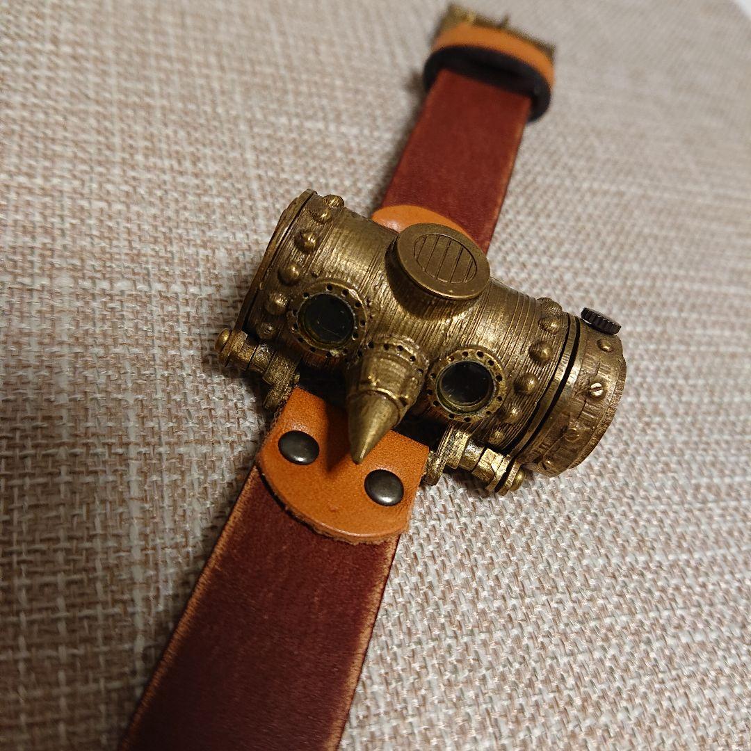 ジブリ美術館オリジナル腕時計 天空の城ラピュタ 【タイガーモス】