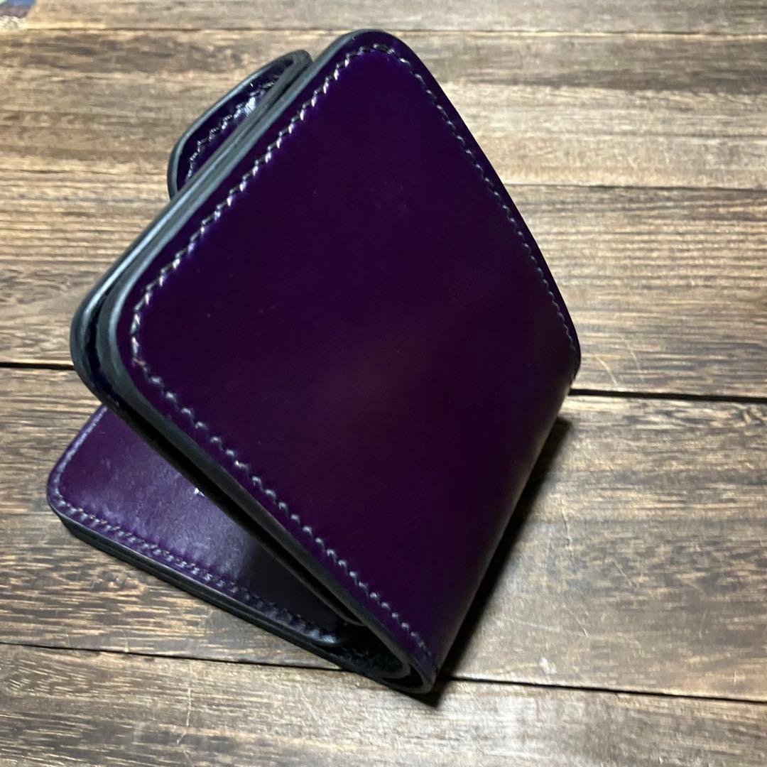 オーダー品　二つ折り財布