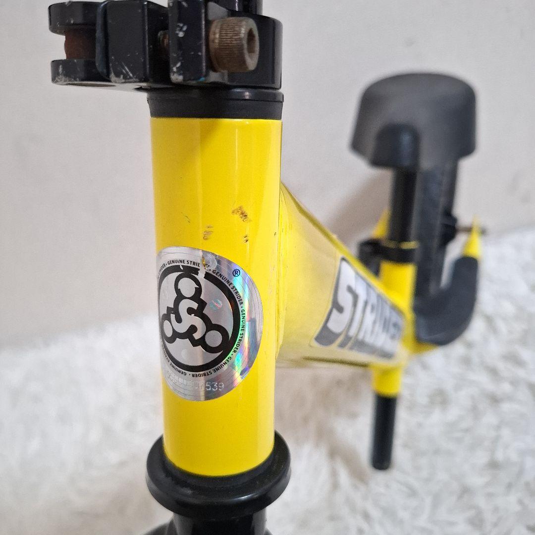 【状態良好】STRIDER ストライダー スポーツモデル 12インチ イエロー