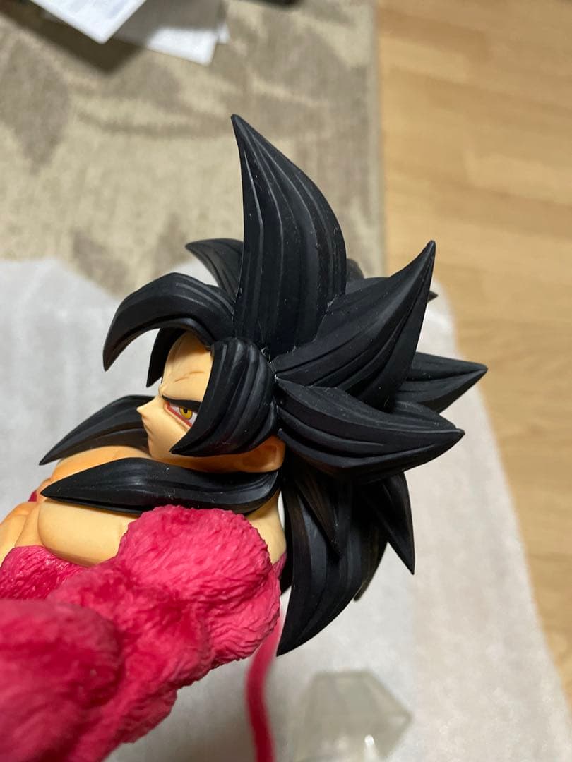 箱無し　一番くじ ドラゴンボール B賞 超サイヤ人4 孫悟空 フィギュア