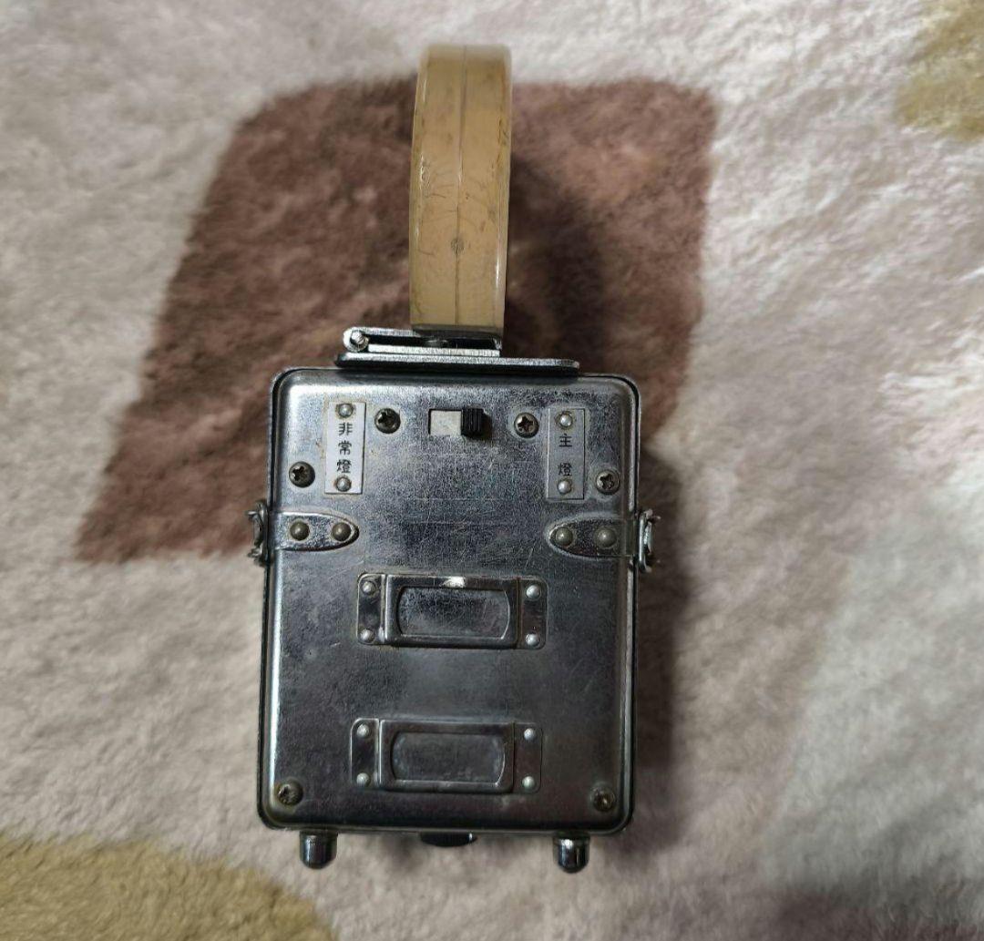 r*︎様 レトロ　信号機 　合図灯　鉄道　国鉄　JR　尾灯　カンテラ　検査燈　合