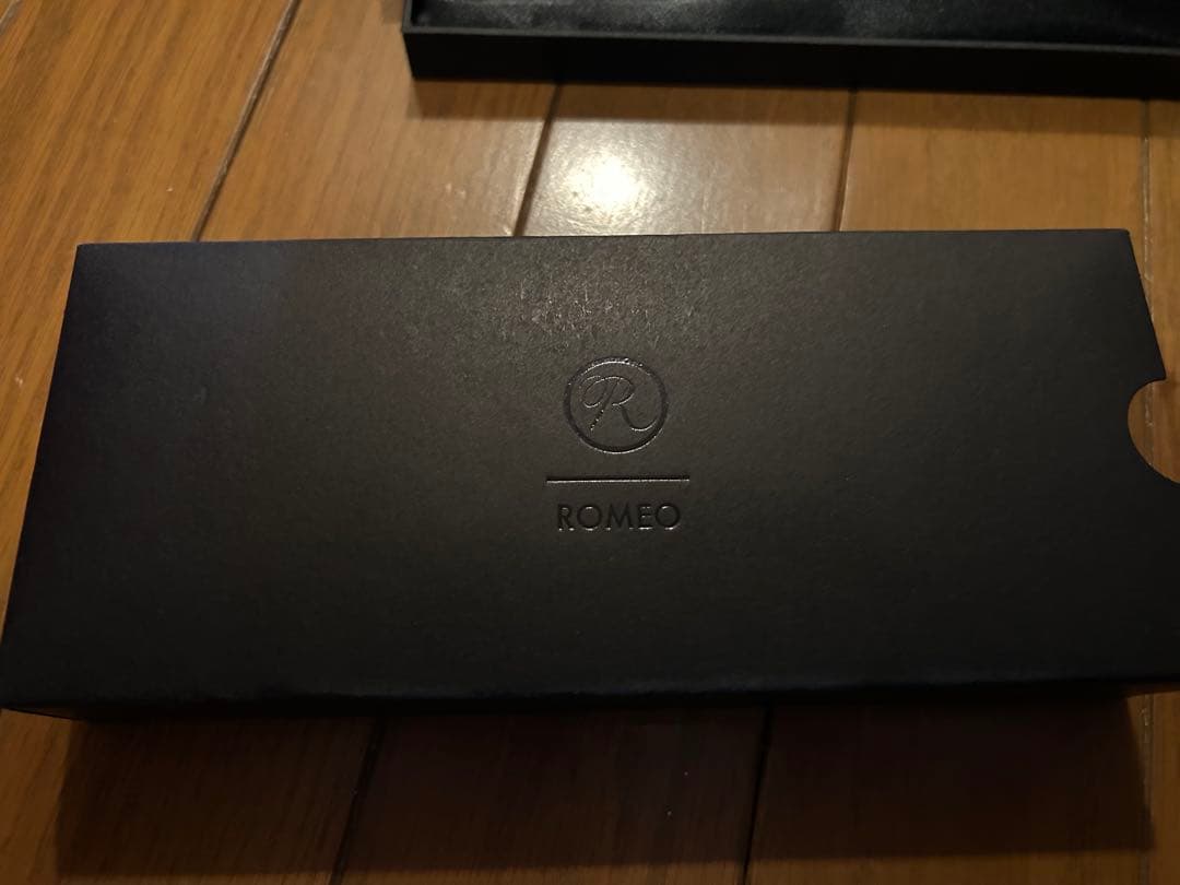 ROMEO No.3 ボールペン　ブラック 万年筆