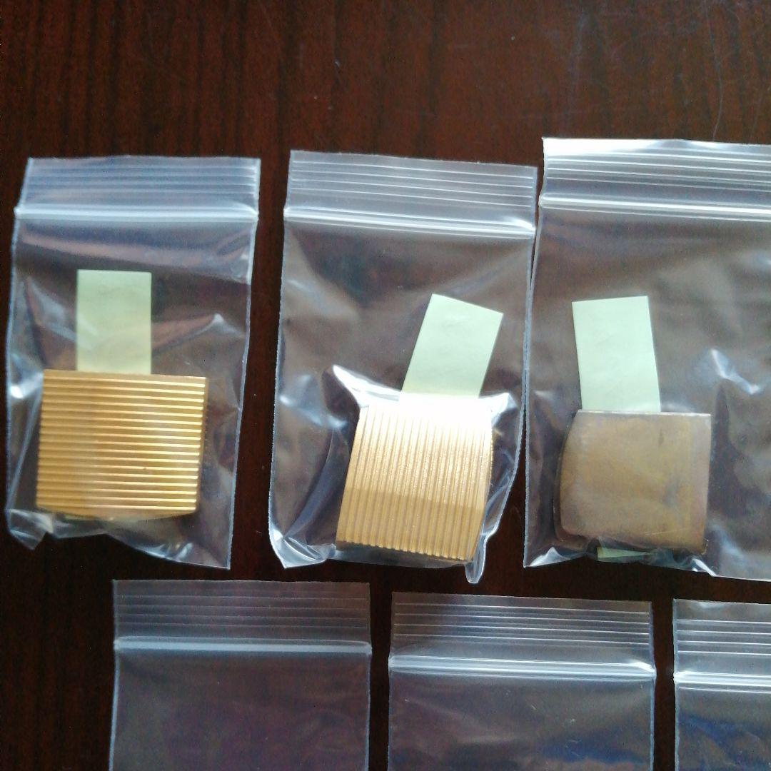 日本刀装具　はばき5個　切羽7個　まとめ売り