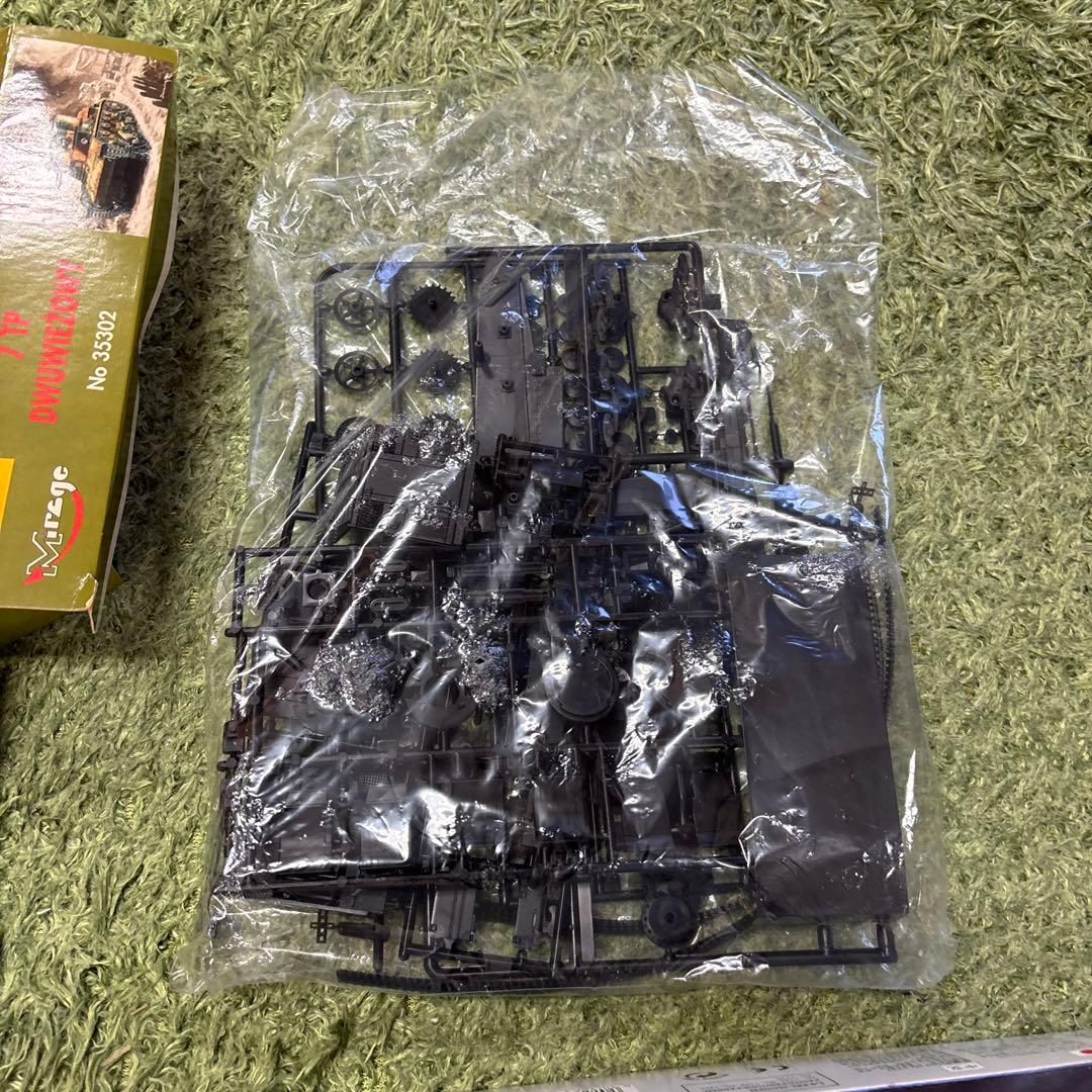 1/35 戦車モデルキットセット Italeri 7点セット A25