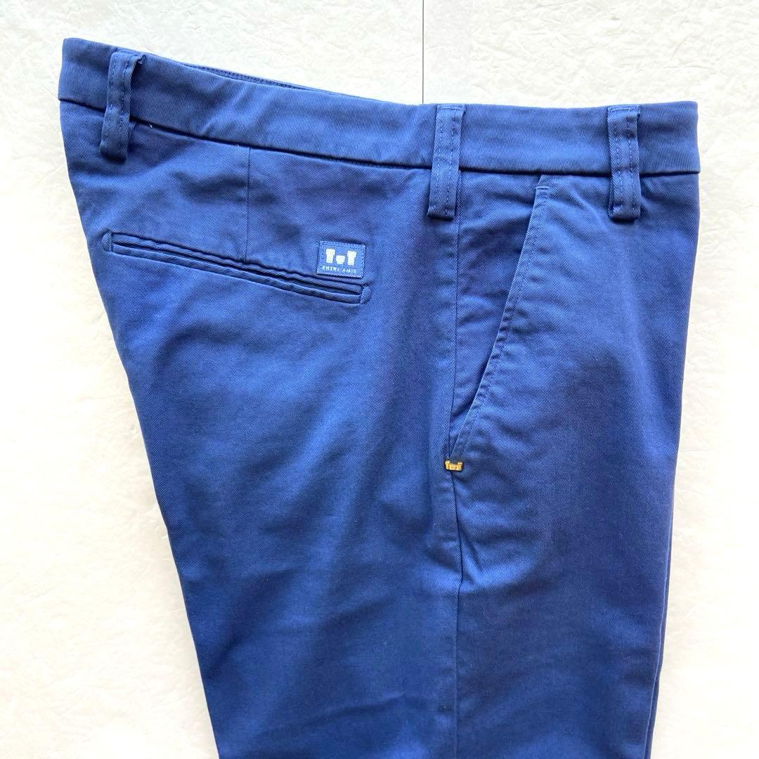 美品 ENTRE AMISアントレアミ ジャケパン コットンスラックス チノパン