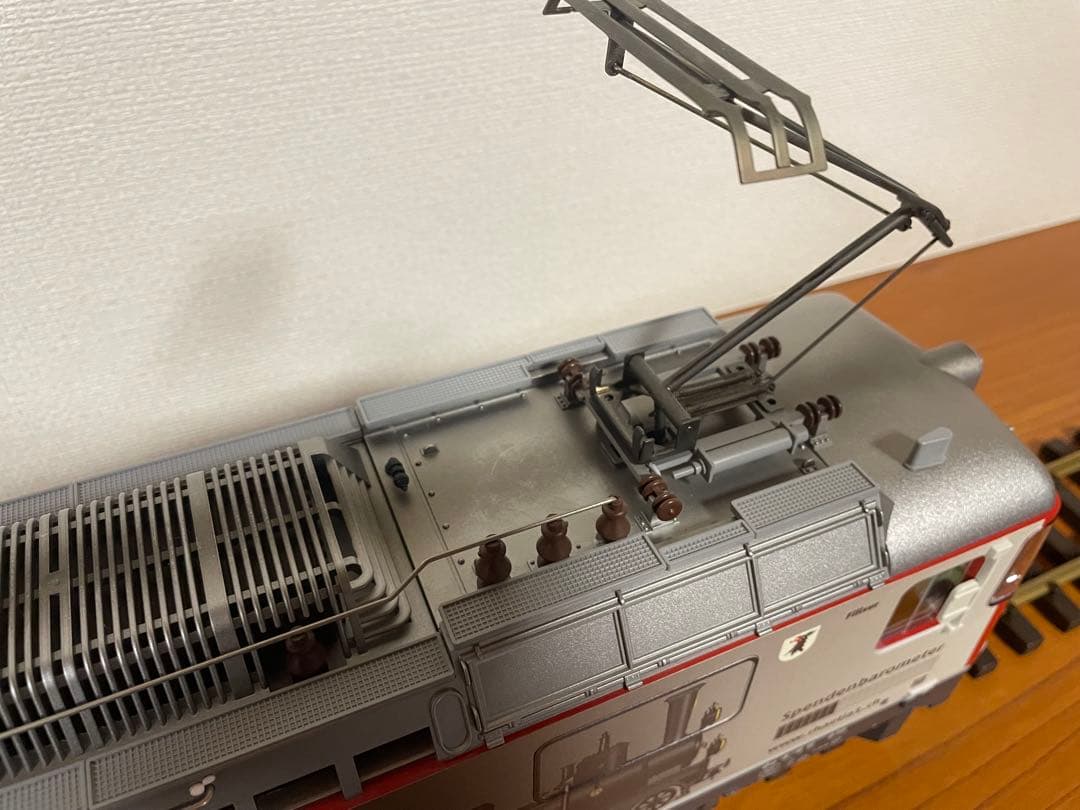 LGB 28444 RhB Ge 4/4 II Kohle Electric - メルカリ