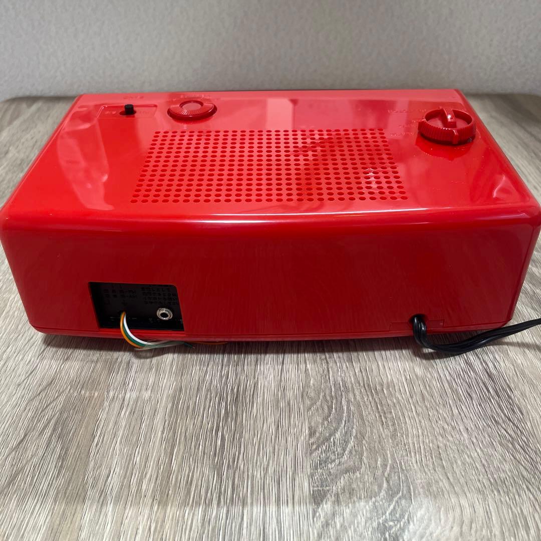 レトロパタパタデジタル置時計 ラジオ付き National RC-6030