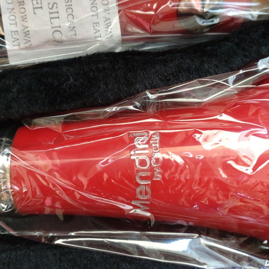 未使用【メンディーニ】クラリネット　レッド