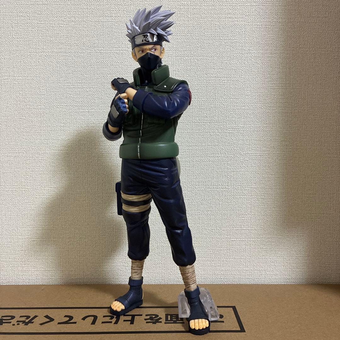 一番くじ　ナルト　疾風伝　紡がれる火の意志　C賞 はたけカカシ　両目写輪眼